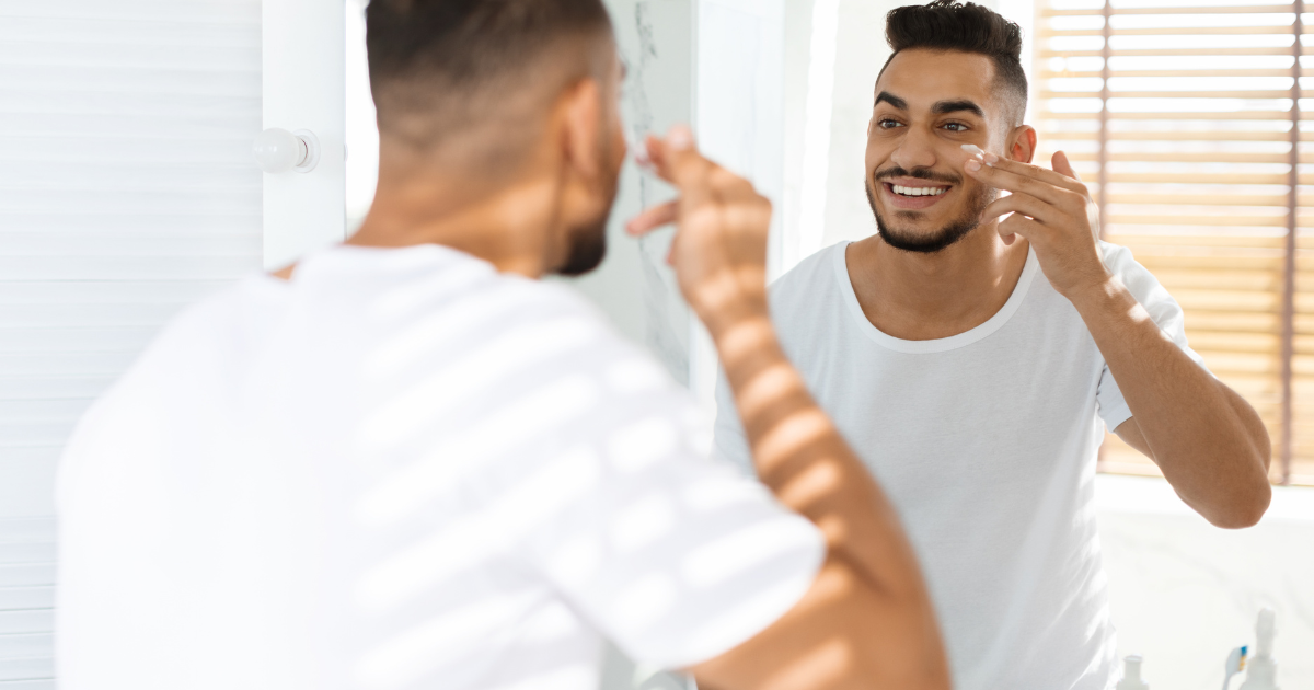 Why skincare is essential for men — men's daily skincare routine for healthy skin and anti-aging