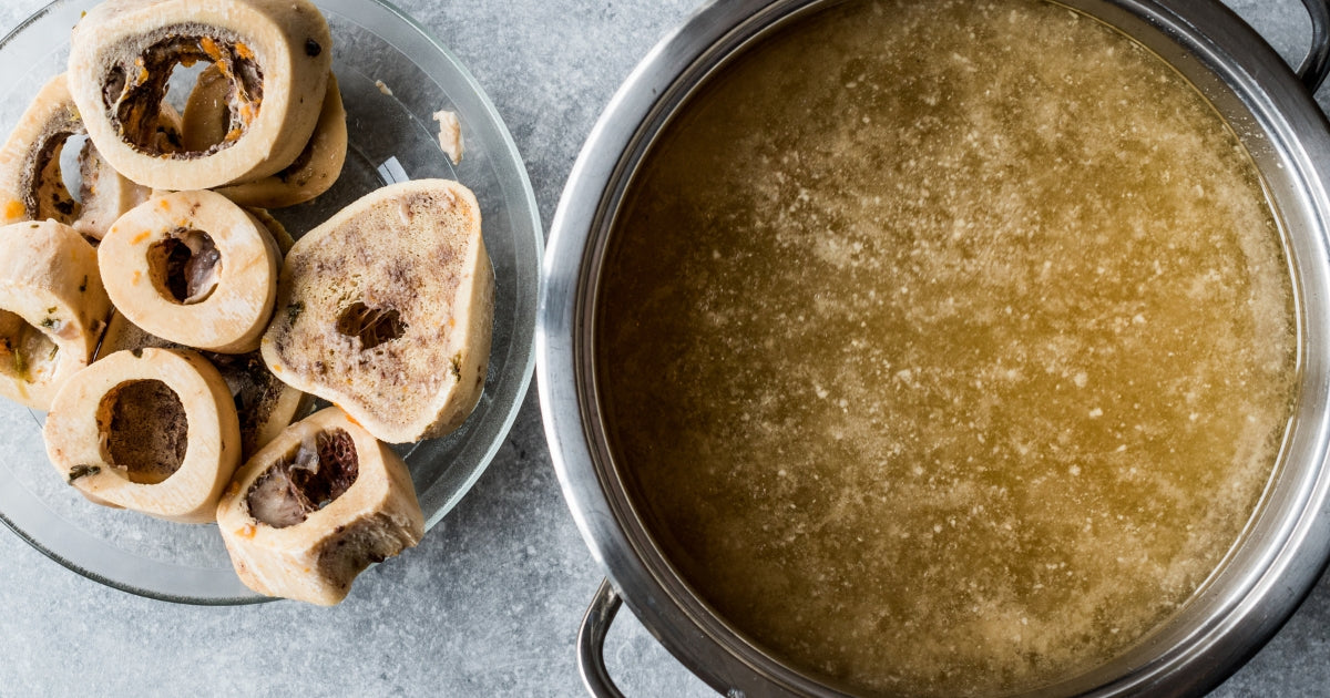 Bone broth benefits for skin — collagen and minerals in bone broth that transform your skin routine