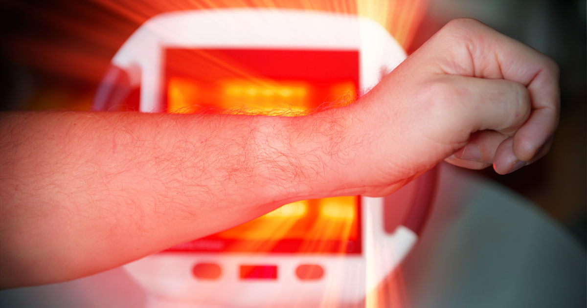 Red light therapy for skin health — breakthrough treatment for collagen production and skin rejuvenation