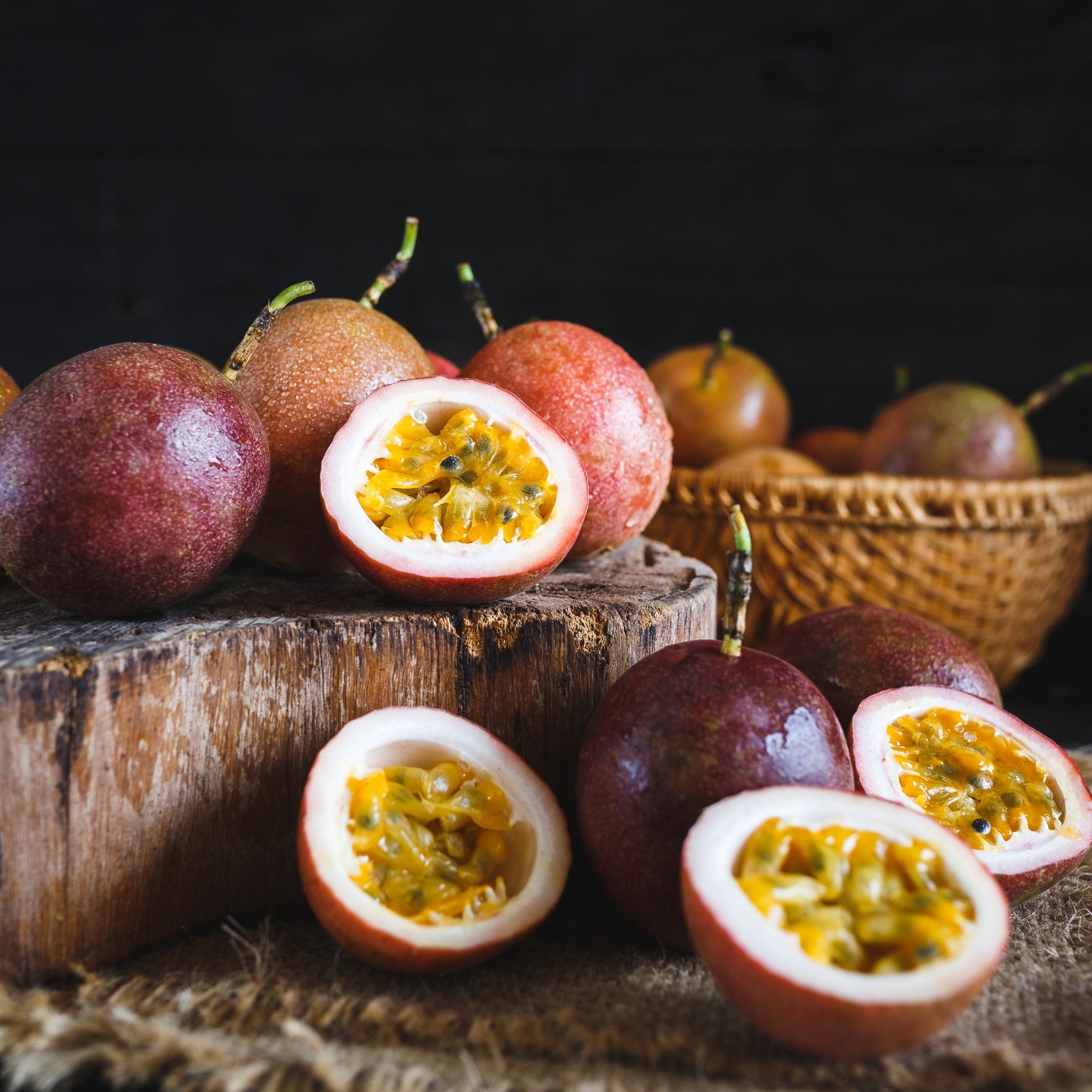 Passion fruit extract skincare — antioxidant-rich superfood ingredient for glowing and hydrated skin
