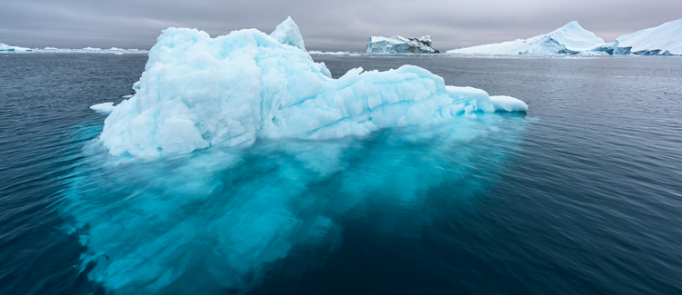 Alpine Glacier Water