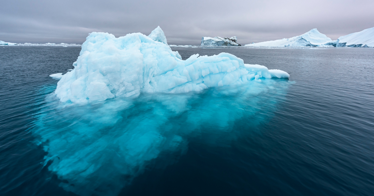 Alpine Glacier Water