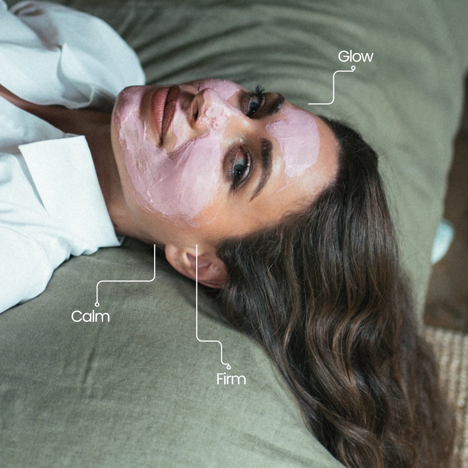 The Glow Up Mask