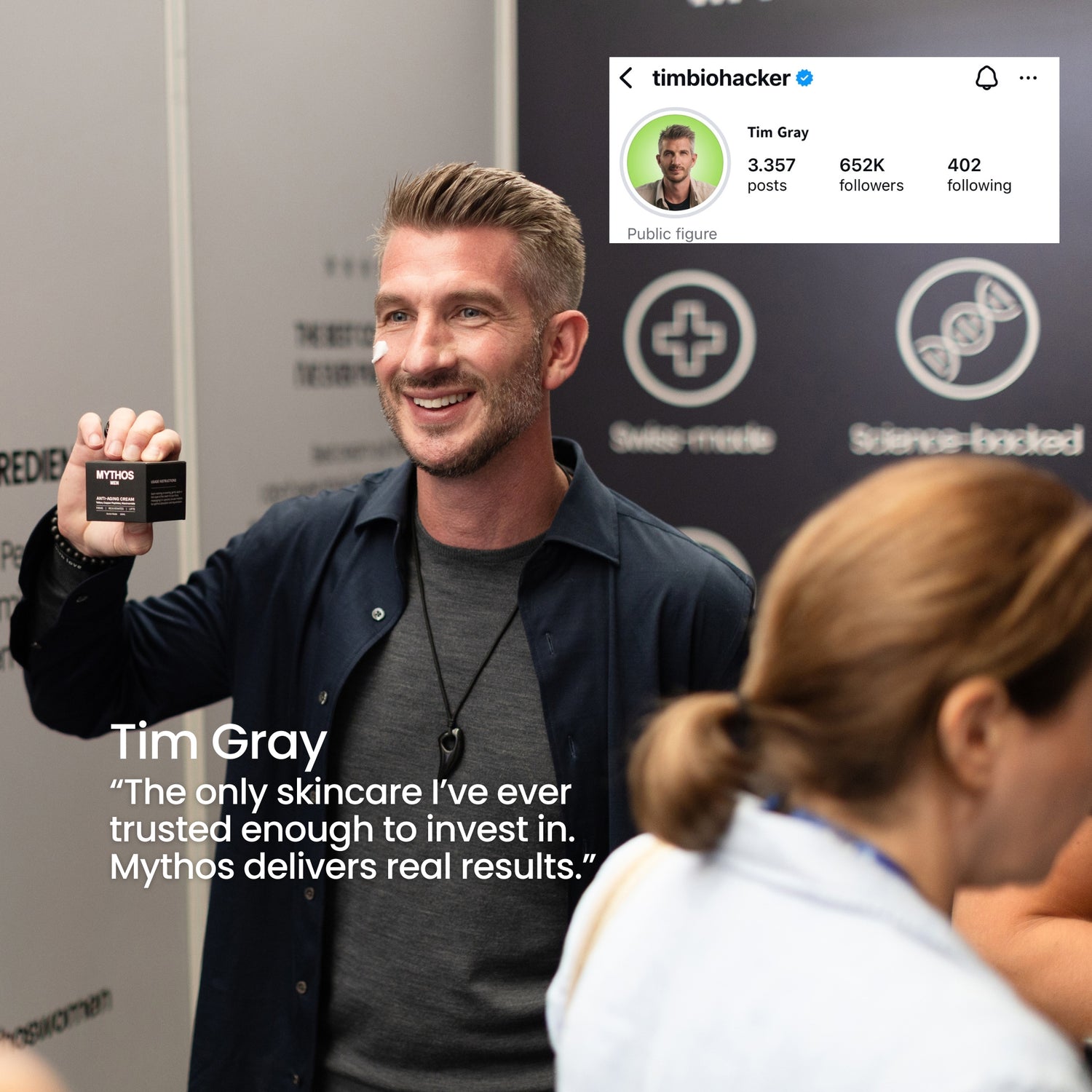 Advanced Peptide Eye Serum